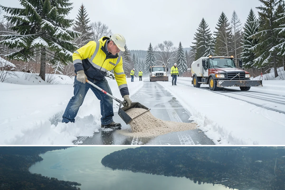 Roof Steaming in Sammamish, King County, WA - Roof steaming is in highest demand from December through February when freeze-thaw cycles build thick eave ice dams.