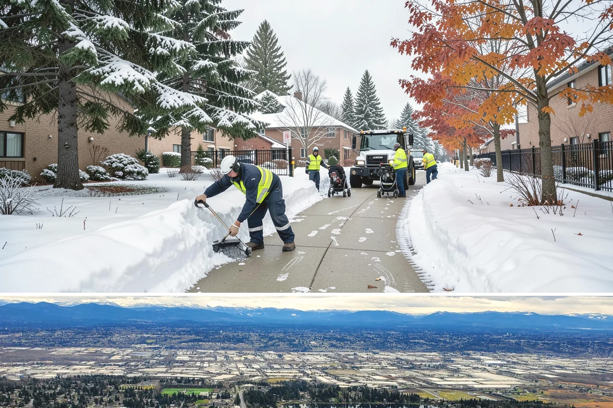 Roof Steaming in SeaTac, King County, WA - Roof steaming is in highest demand from December through February when freeze-thaw cycles build thick eave ice dams.