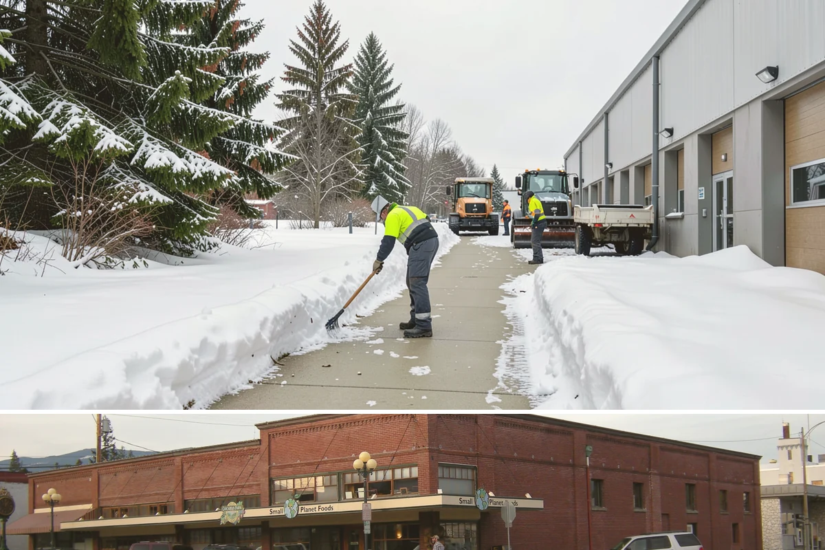 Roof Steaming in Sedro-Woolley, Skagit County, WA - Roof steaming is in highest demand from December through February when freeze-thaw cycles build thick eave ice dams.