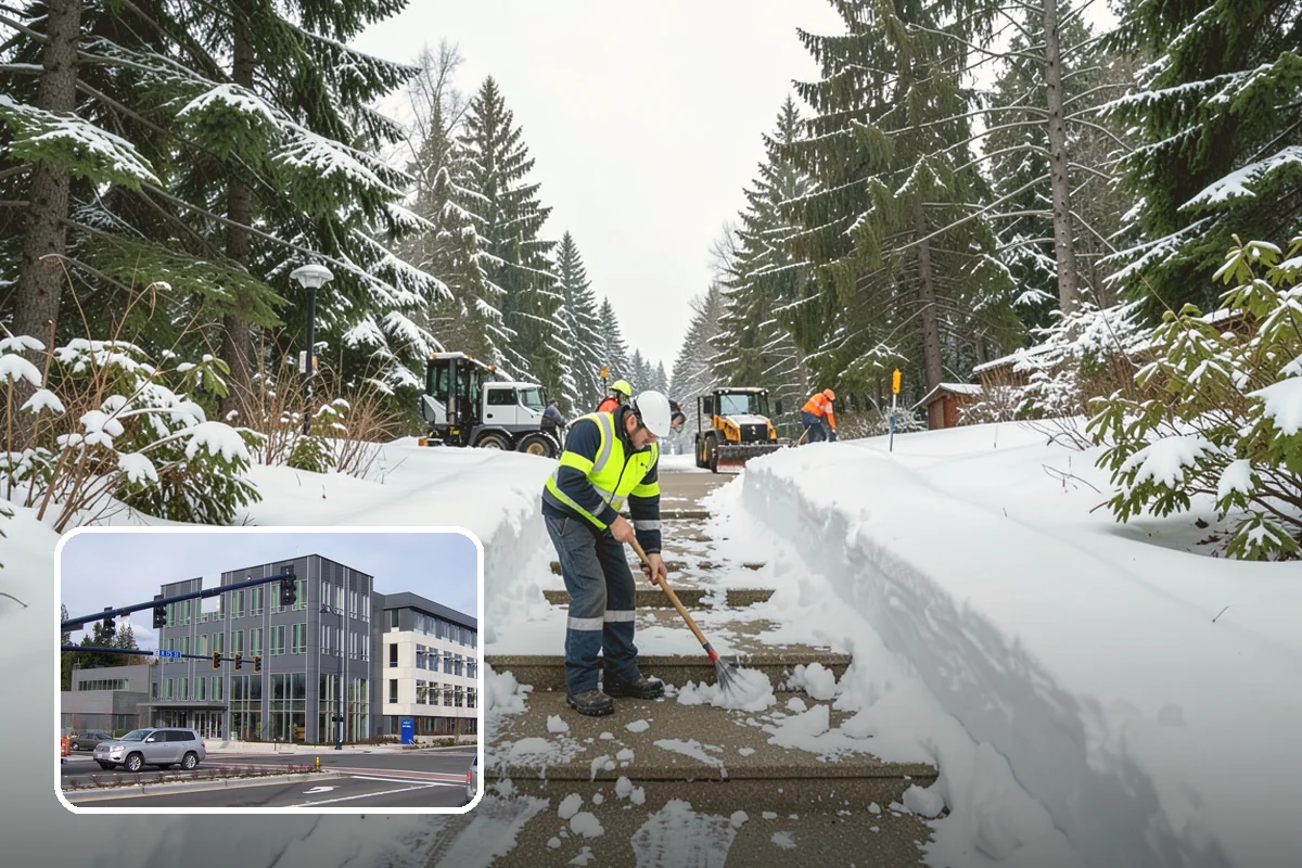 Roof Steaming in Shoreline, King County, WA - Ice removal without chipping, hacking, or roof damage