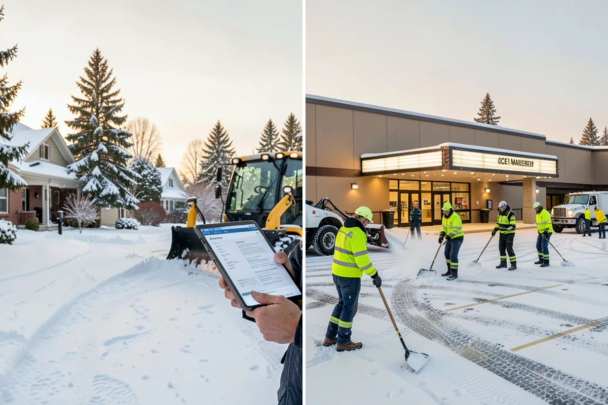 Roof Steaming in Shoreline, King County, WA - Inspect the ice dam and identify the melt-through points