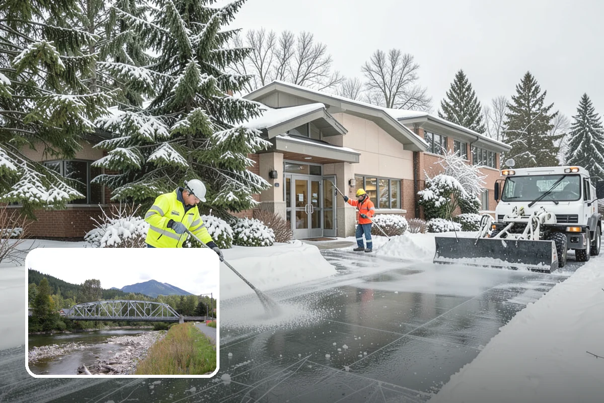 Roof Steaming in Skykomish, King County, WA - Ice removal without chipping, hacking, or roof damage