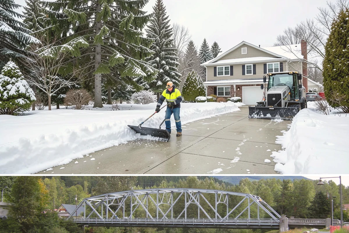 Roof Steaming in Skykomish, King County, WA - Roof steaming is in highest demand from December through February when freeze-thaw cycles build thick eave ice dams.