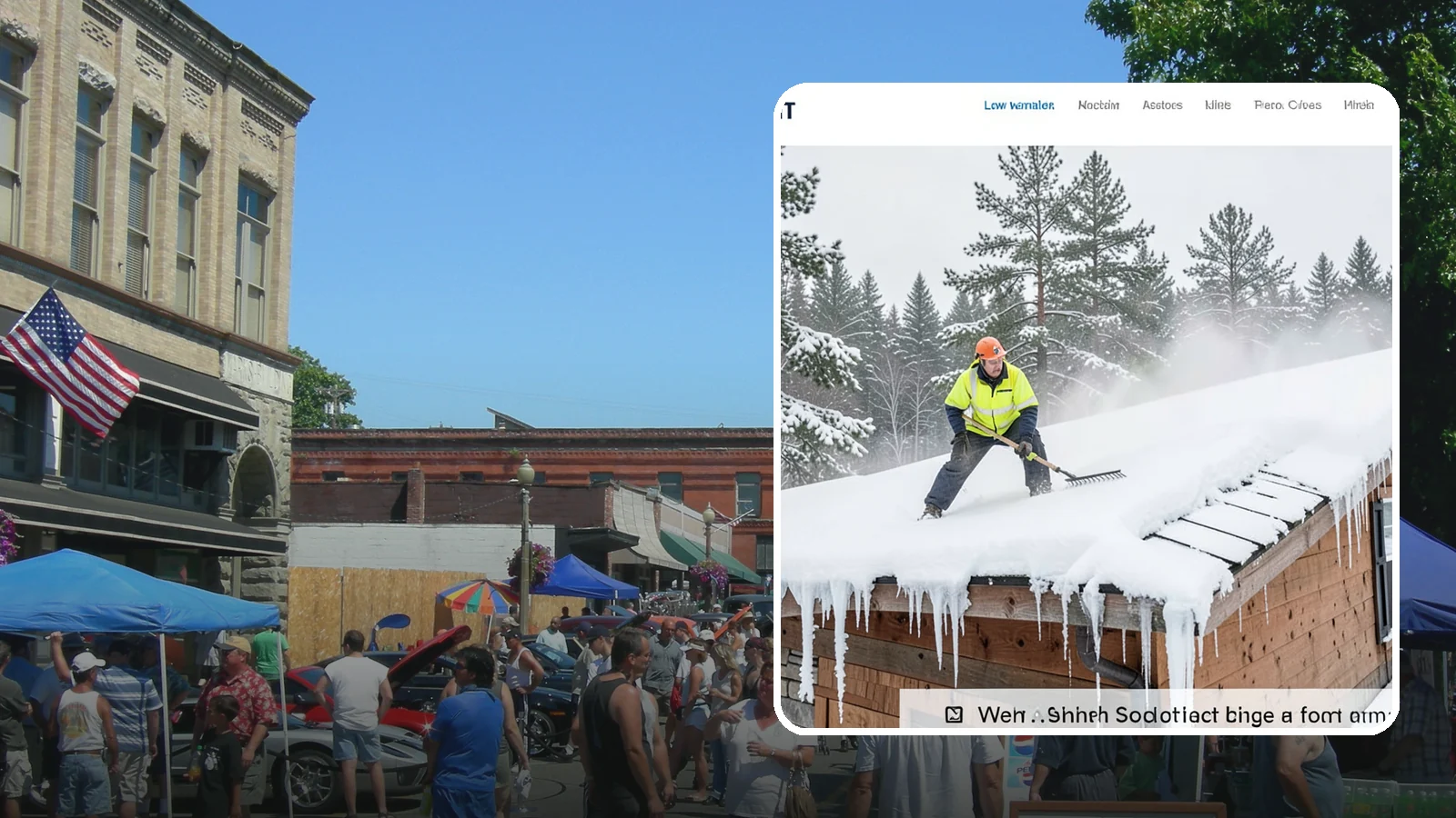 Roof Steaming in Snohomish, Snohomish County, WA - We melt ice dams and roof ice safely with low-pressure steam that protects your shingles and flashing.