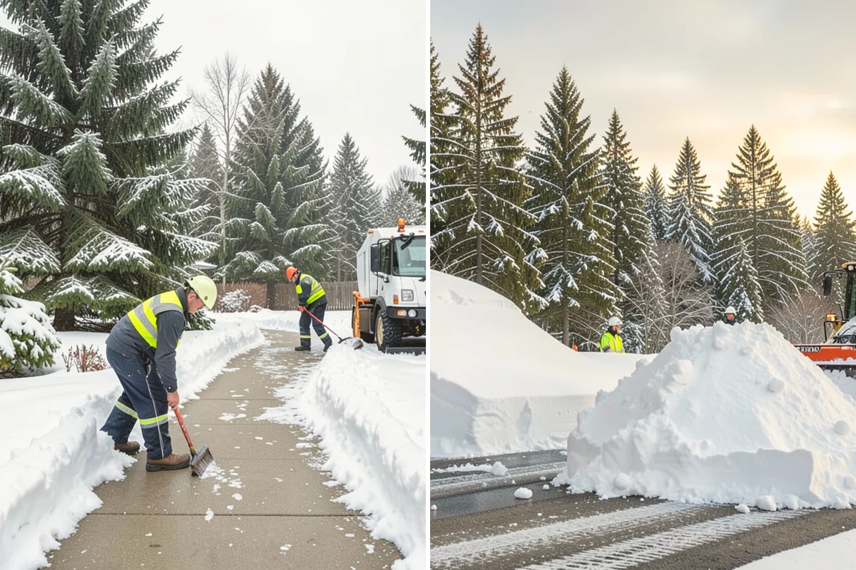 Roof Steaming in Snohomish, Snohomish County, WA - Inspect the ice dam and identify the melt-through points