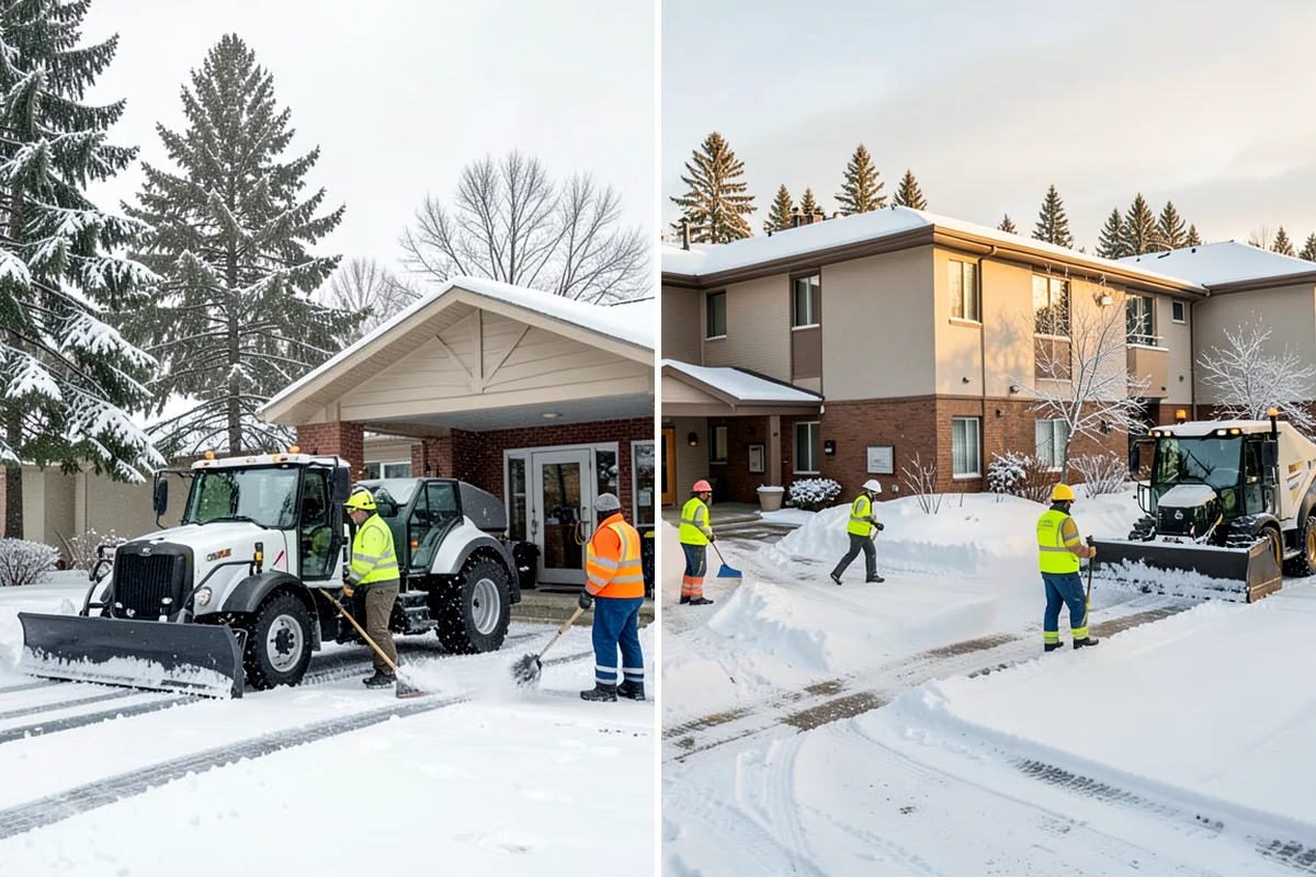 Roof Steaming in Snoqualmie, King County, WA - Inspect the ice dam and identify the melt-through points