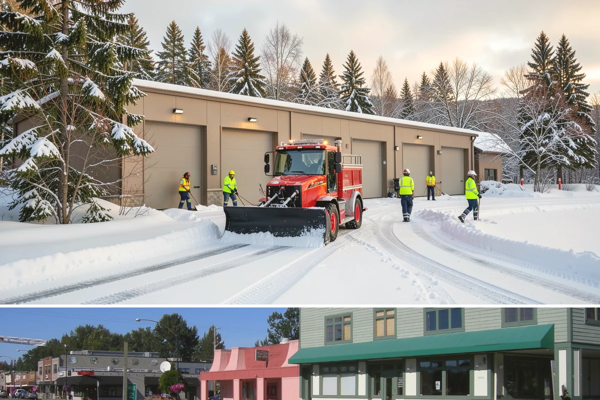 Roof Steaming in Snoqualmie, King County, WA - Roof steaming is in highest demand from December through February when freeze-thaw cycles build thick eave ice dams.
