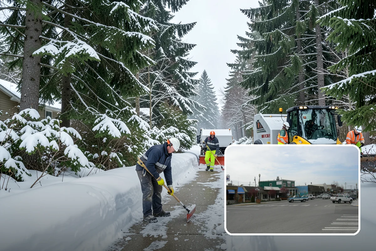 Roof Steaming in Stanwood, Snohomish County, WA - Ice removal without chipping, hacking, or roof damage