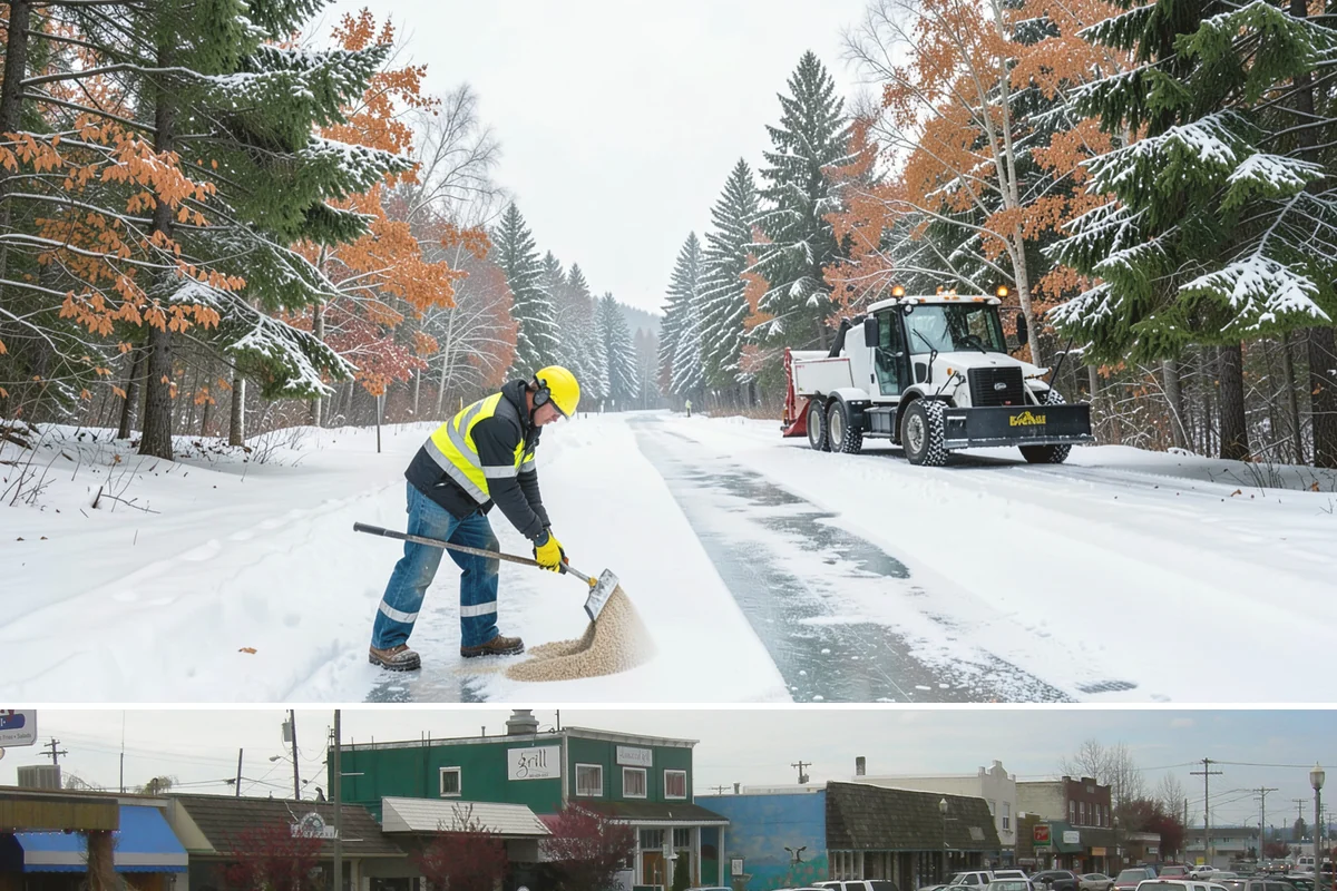 Roof Steaming in Stanwood, Snohomish County, WA - Roof steaming is in highest demand from December through February when freeze-thaw cycles build thick eave ice dams.