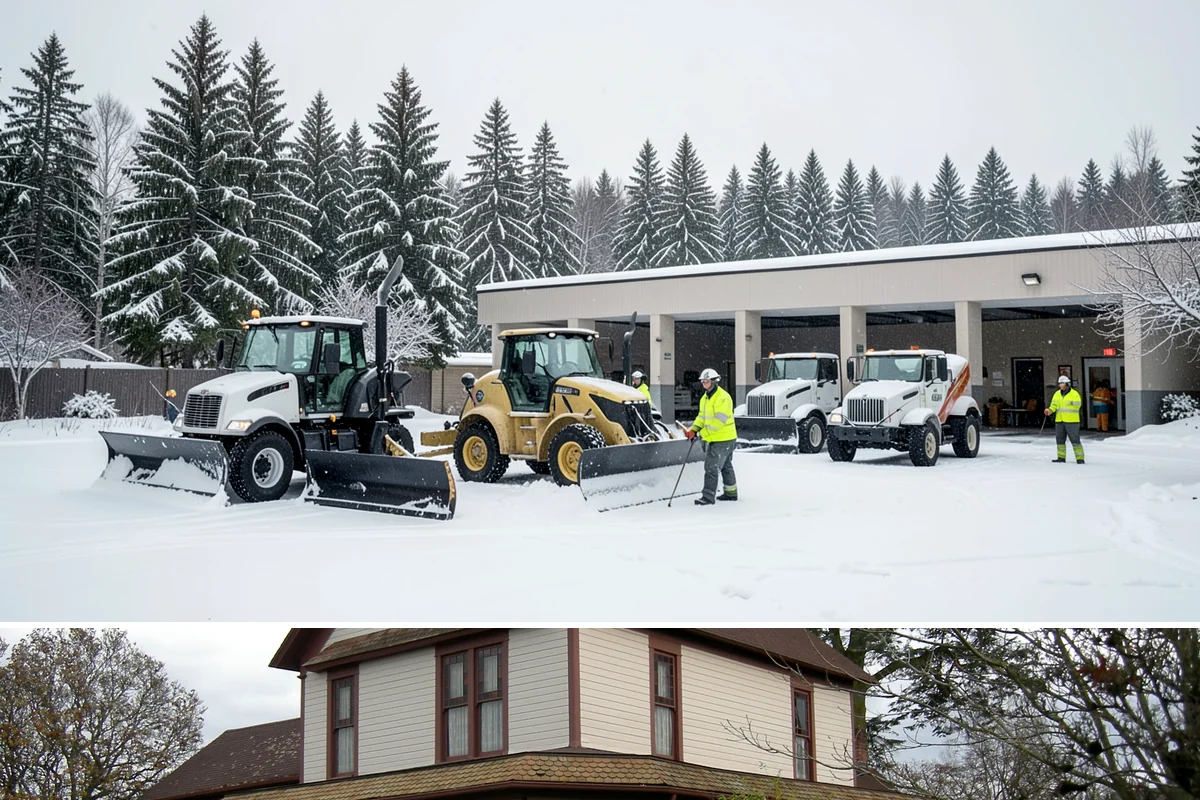 Roof Steaming in Sumner, Pierce County, WA - Roof steaming is in highest demand from December through February when freeze-thaw cycles build thick eave ice dams.