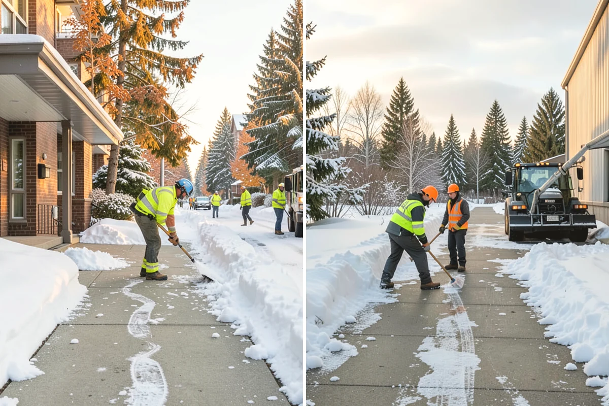 Roof Steaming in Tacoma, Pierce County, WA - Inspect the ice dam and identify the melt-through points