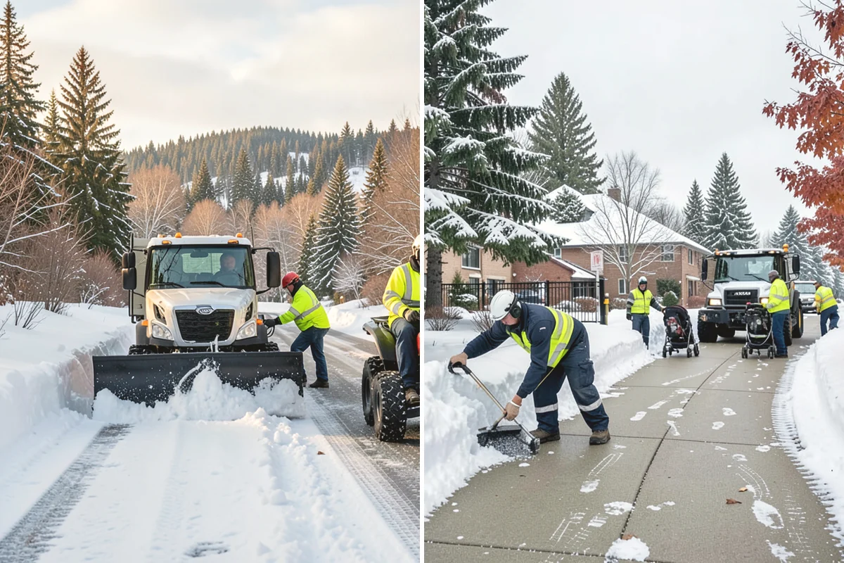 Roof Steaming in Tukwila, King County, WA - Inspect the ice dam and identify the melt-through points