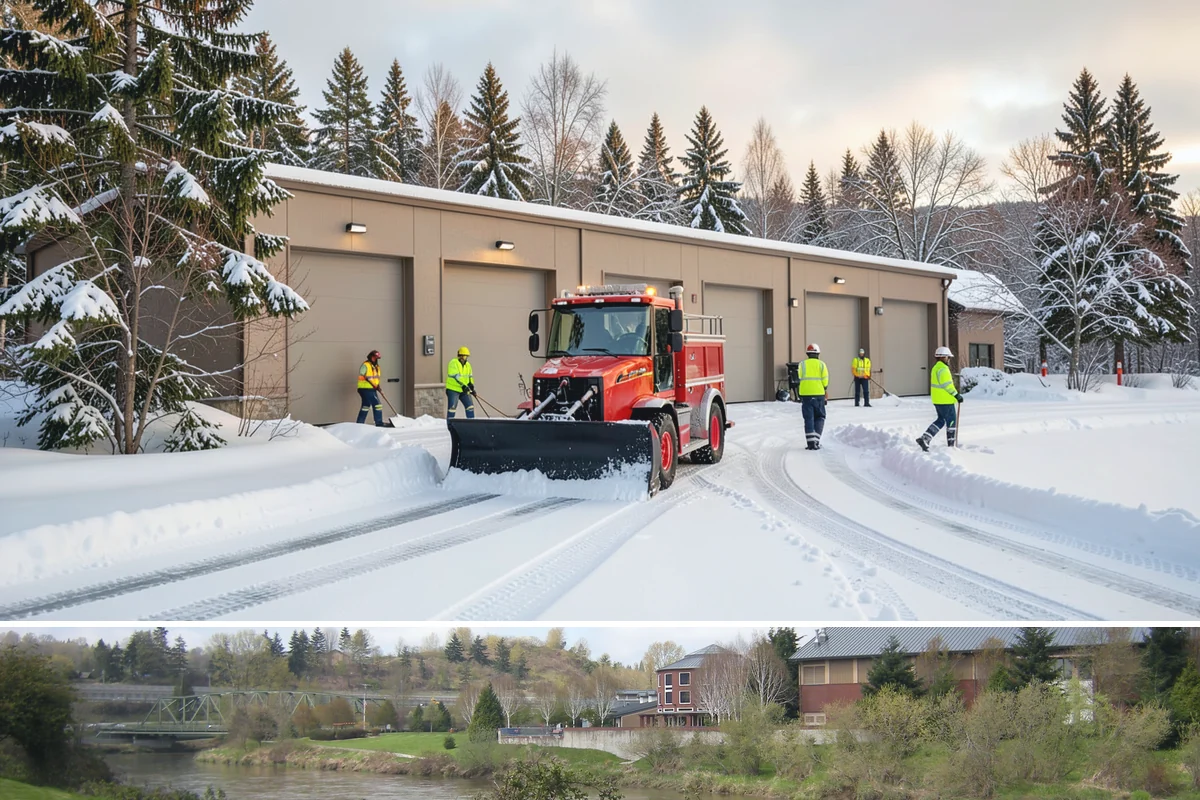 Roof Steaming in Tukwila, King County, WA - Roof steaming is in highest demand from December through February when freeze-thaw cycles build thick eave ice dams.