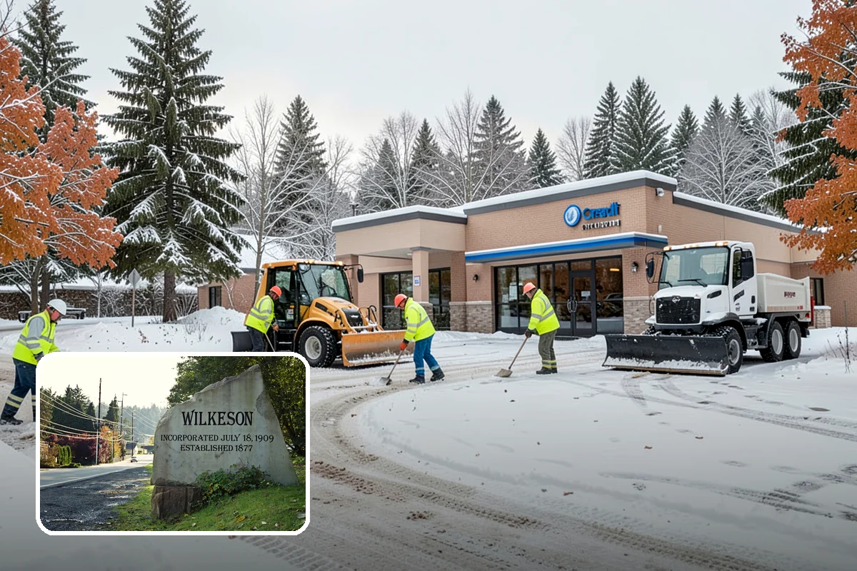 Roof Steaming in Wilkeson, Pierce County, WA - Ice removal without chipping, hacking, or roof damage