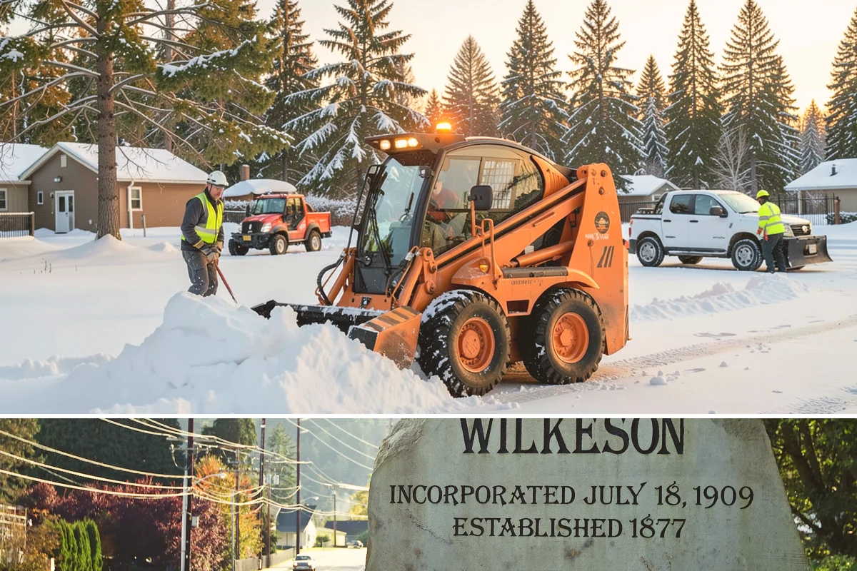 Roof Steaming in Wilkeson, Pierce County, WA - Roof steaming is in highest demand from December through February when freeze-thaw cycles build thick eave ice dams.
