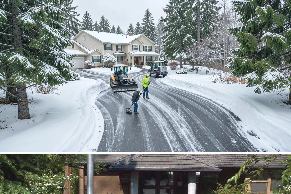 Roof Steaming in Yarrow Point, King County, WA - Roof steaming is in highest demand from December through February when freeze-thaw cycles build thick eave ice dams.