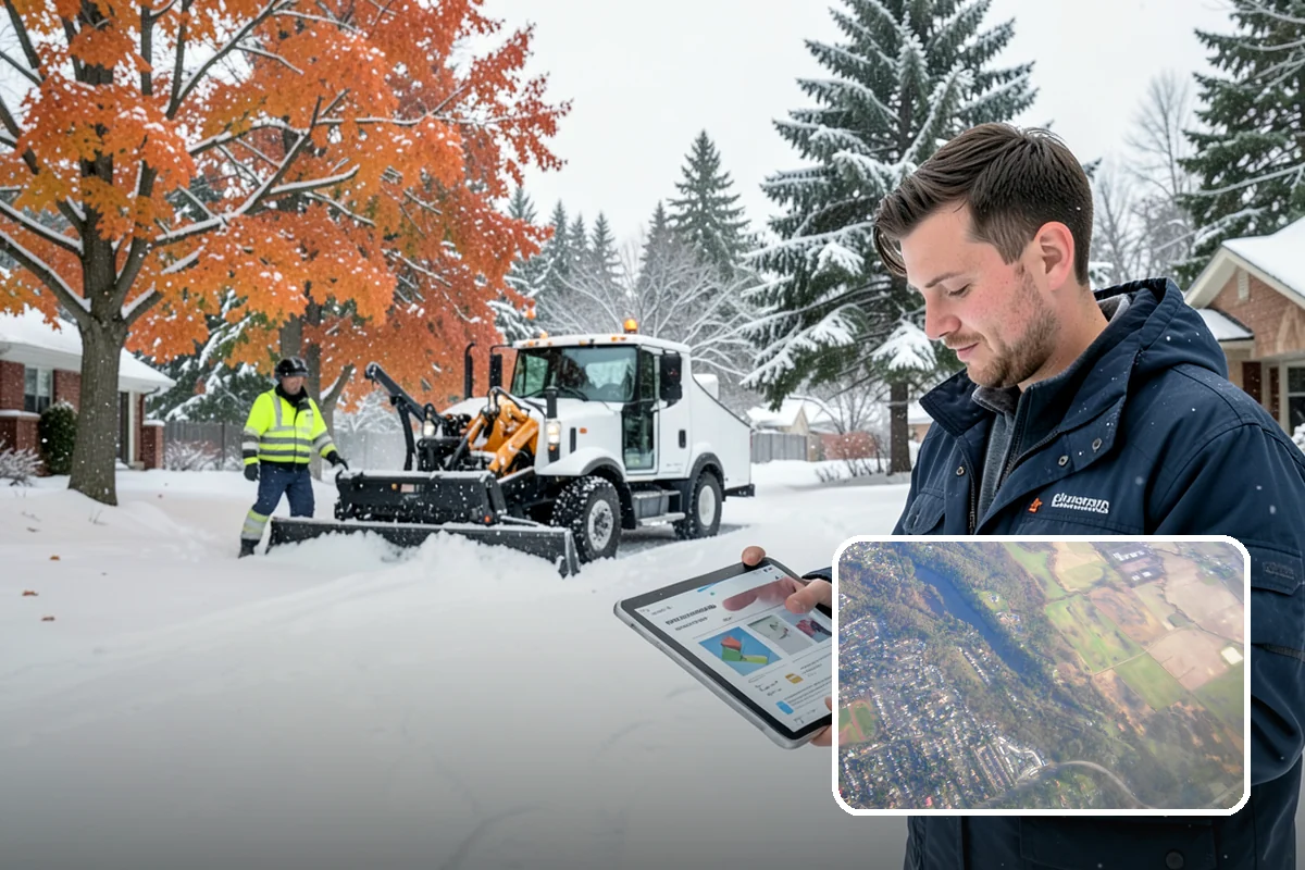 Roof Valley Clearing in Algona, King County, WA - Reopened drainage in the roof's highest-risk channels