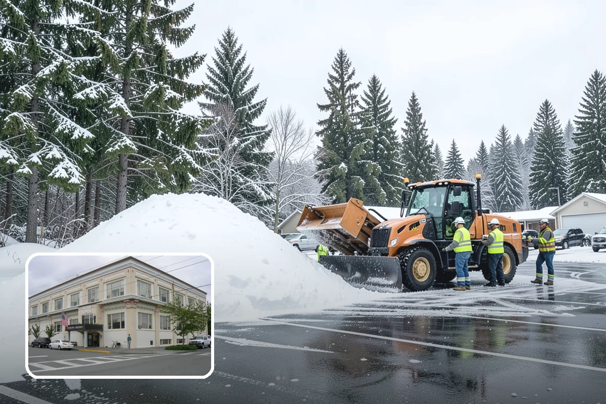 Roof Valley Clearing in Anacortes, Skagit County, WA - Reopened drainage in the roof's highest-risk channels