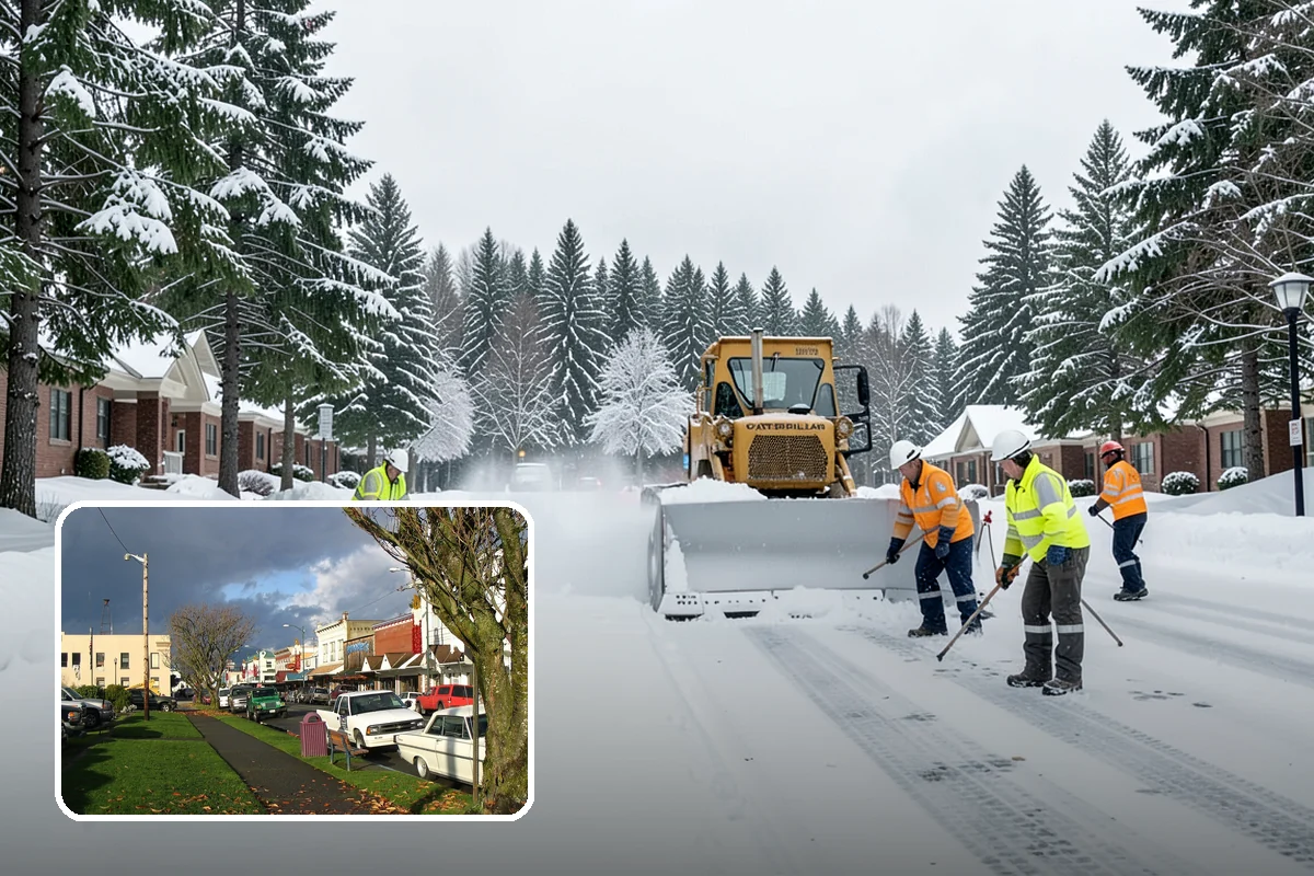 Roof Valley Clearing in Arlington, Snohomish County, WA - Reopened drainage in the roof's highest-risk channels