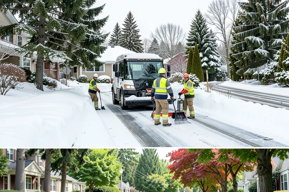 Roof Valley Clearing in Beaux Arts Village, King County, WA - Roof valley clearing is most needed during freeze-thaw stretches from December through February when ice concentrates in the...