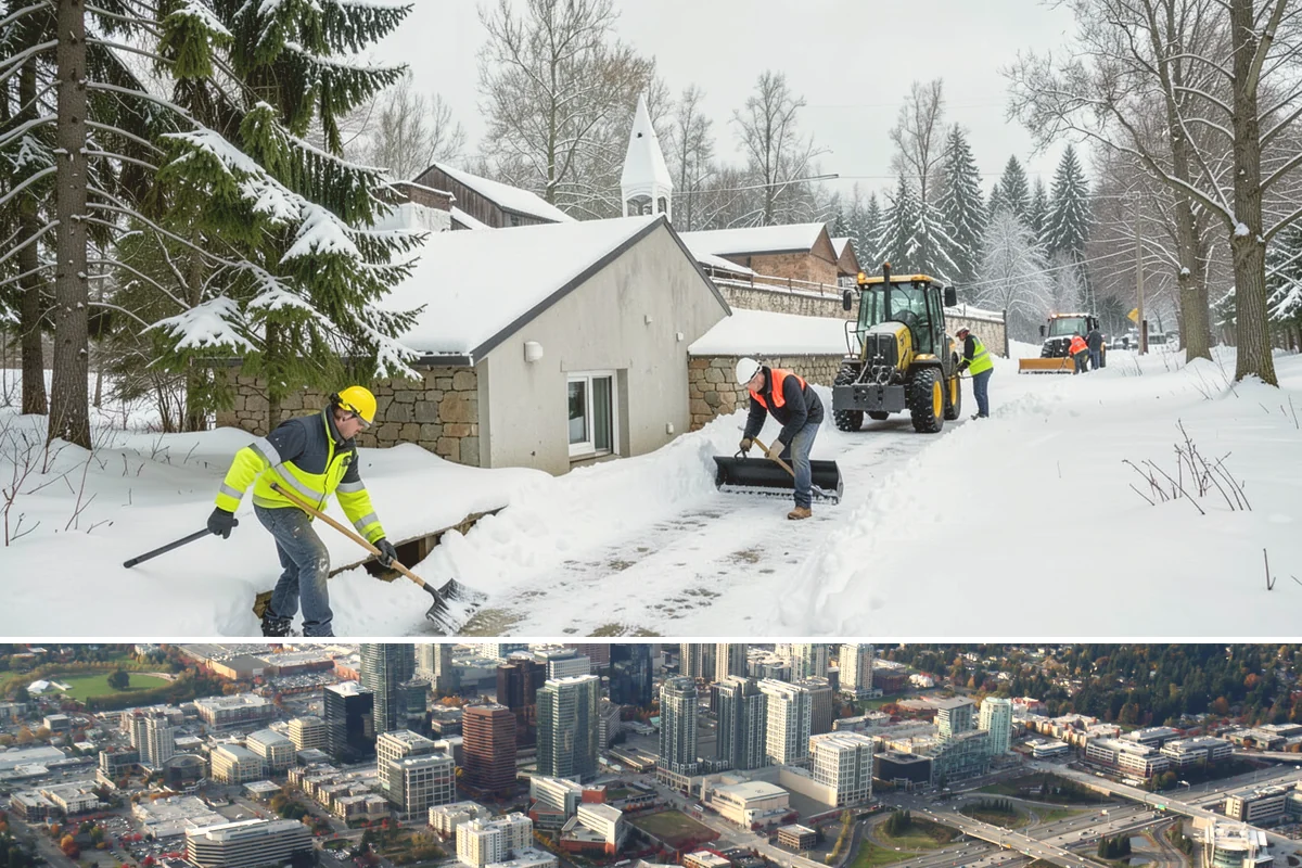 Roof Valley Clearing in Bellevue, King County, WA - Roof valley clearing is most needed during freeze-thaw stretches from December through February when ice concentrates in the...