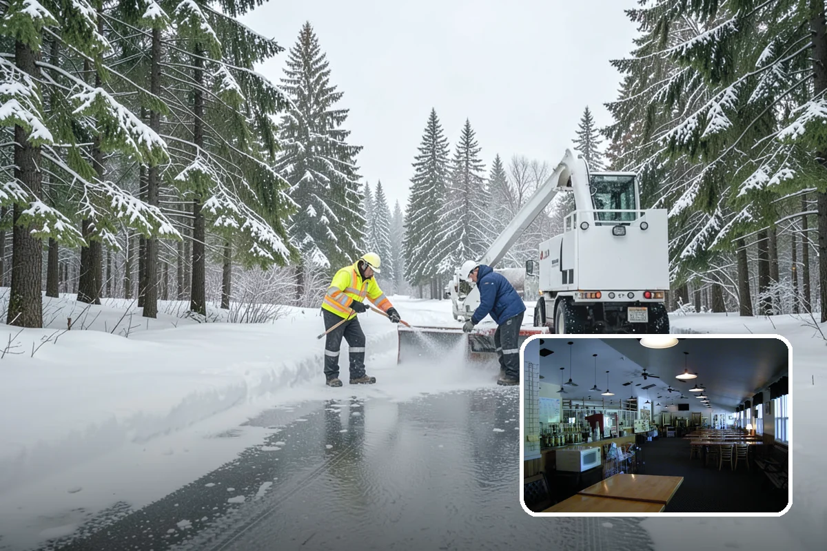 Roof Valley Clearing in Black Diamond, King County, WA - Reopened drainage in the roof's highest-risk channels