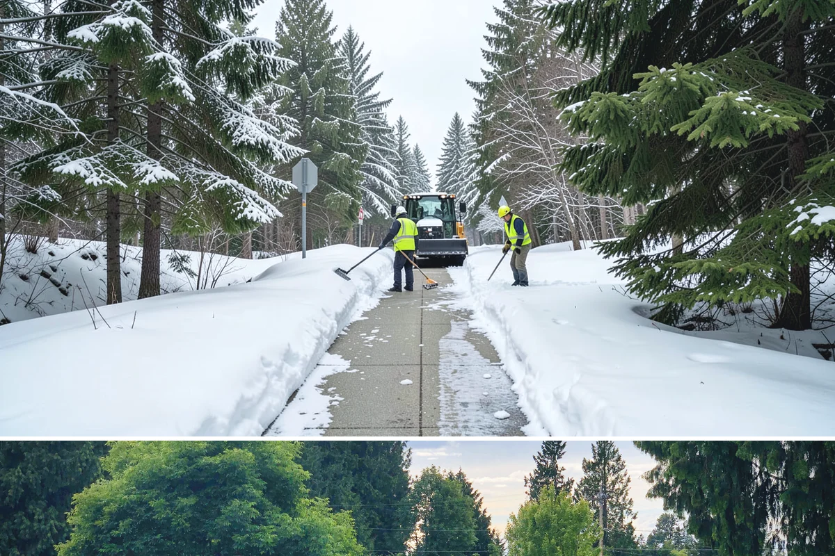 Roof Valley Clearing in Bonney Lake, Pierce County, WA - Roof valley clearing is most needed during freeze-thaw stretches from December through February when ice concentrates in the...