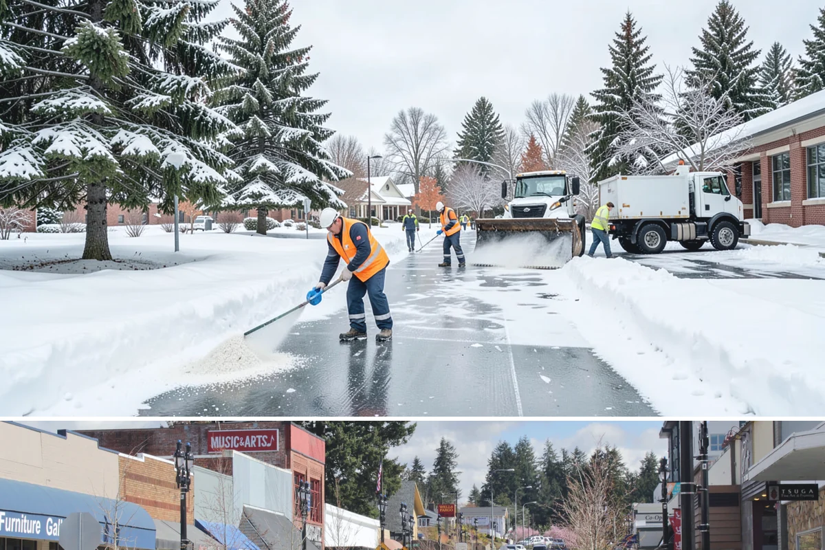 Roof Valley Clearing in Bothell, King County, WA - Roof valley clearing is most needed during freeze-thaw stretches from December through February when ice concentrates in the...