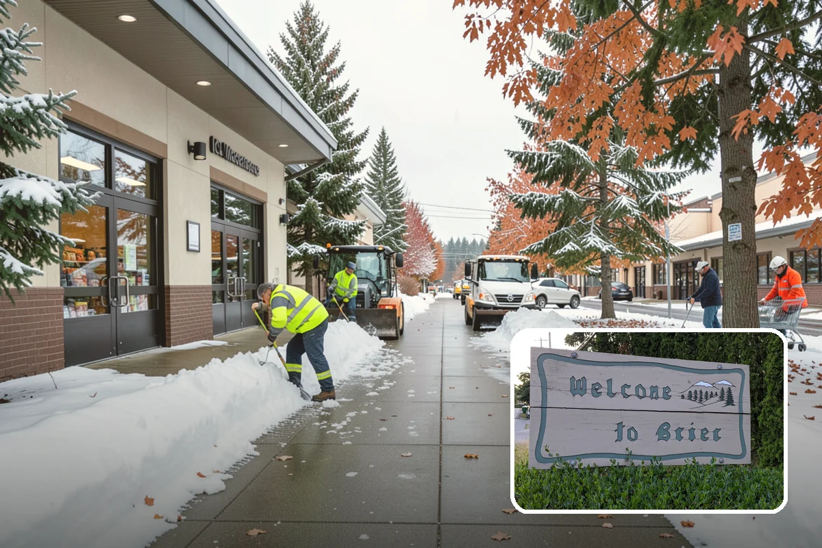 Roof Valley Clearing in Brier, Snohomish County, WA - Reopened drainage in the roof's highest-risk channels
