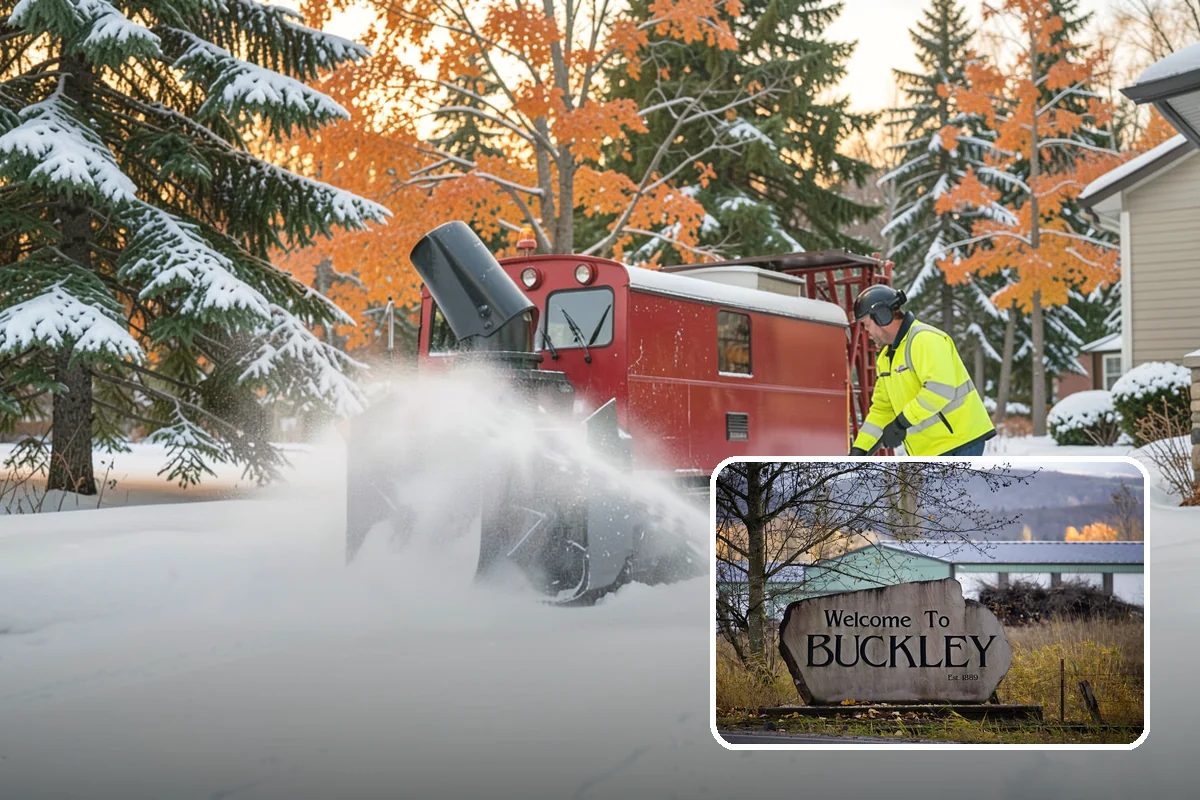 Roof Valley Clearing in Buckley, Pierce County, WA - Reopened drainage in the roof's highest-risk channels