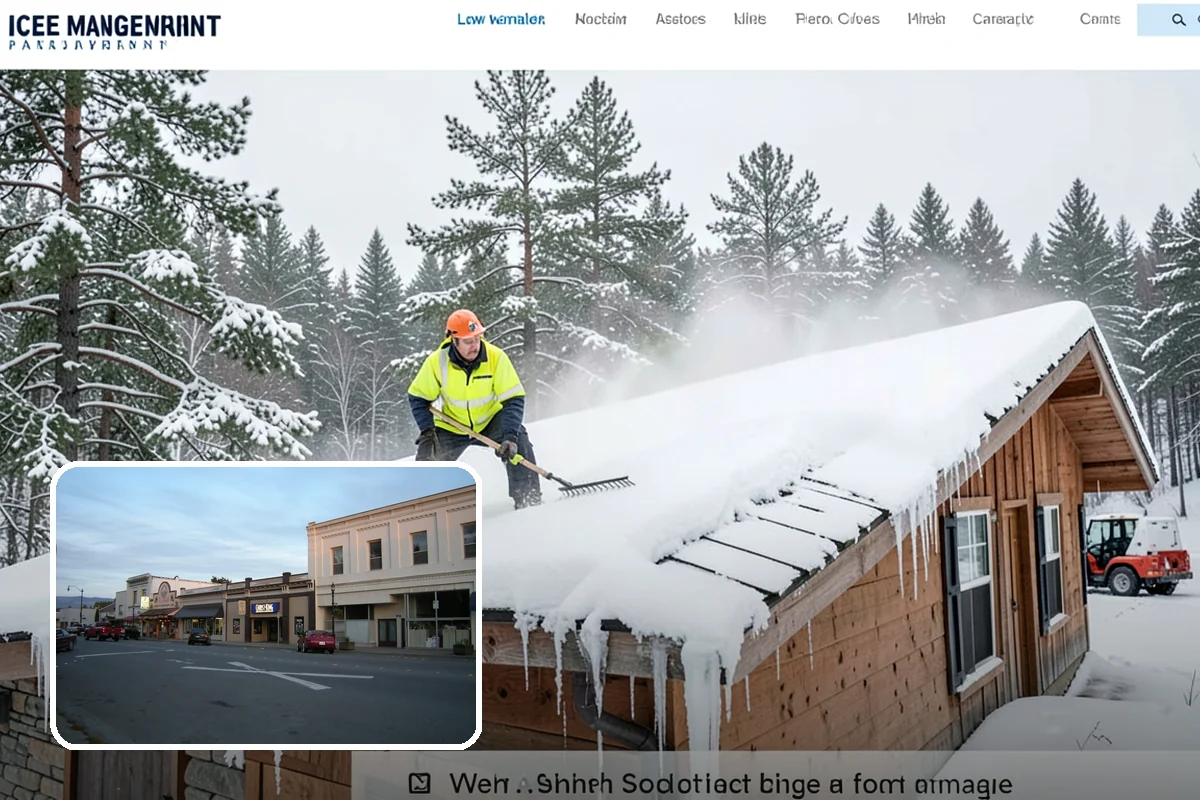 Roof Valley Clearing in Burlington, Skagit County, WA - Reopened drainage in the roof's highest-risk channels
