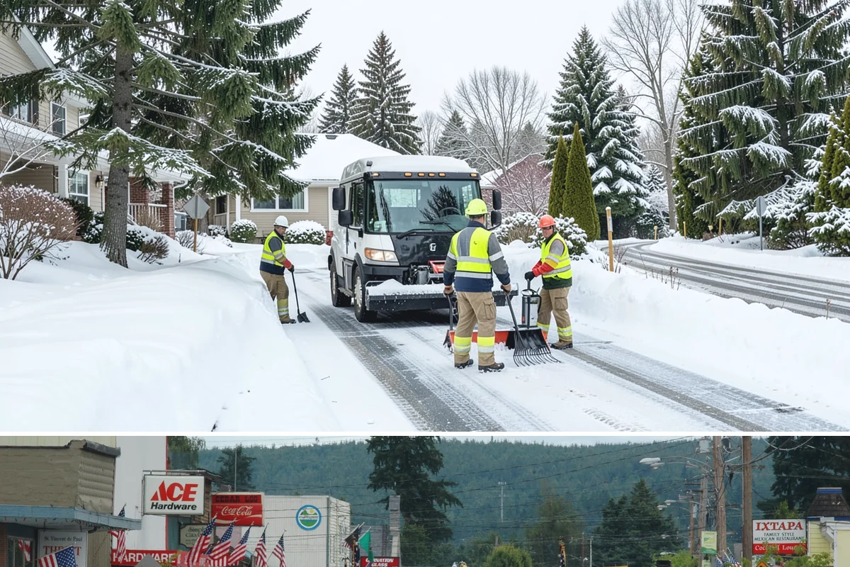 Roof Valley Clearing in Carnation, King County, WA - Roof valley clearing is most needed during freeze-thaw stretches from December through February when ice concentrates in the...