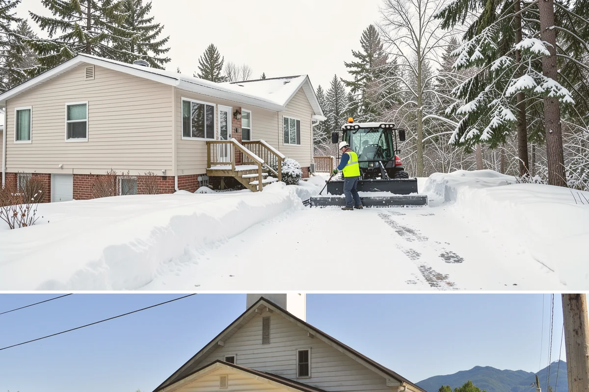 Roof Valley Clearing in Concrete, Skagit County, WA - Roof valley clearing is most needed during freeze-thaw stretches from December through February when ice concentrates in the...