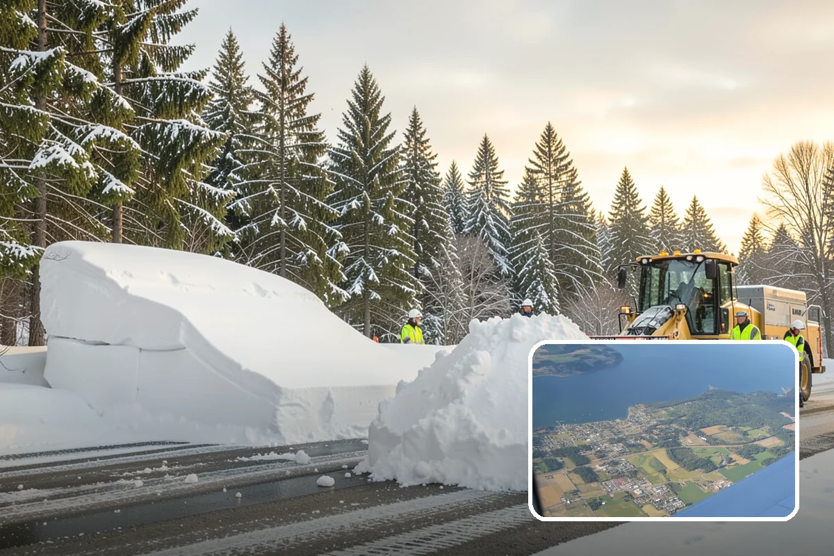 Roof Valley Clearing in Coupeville, Island County, WA - Reopened drainage in the roof's highest-risk channels