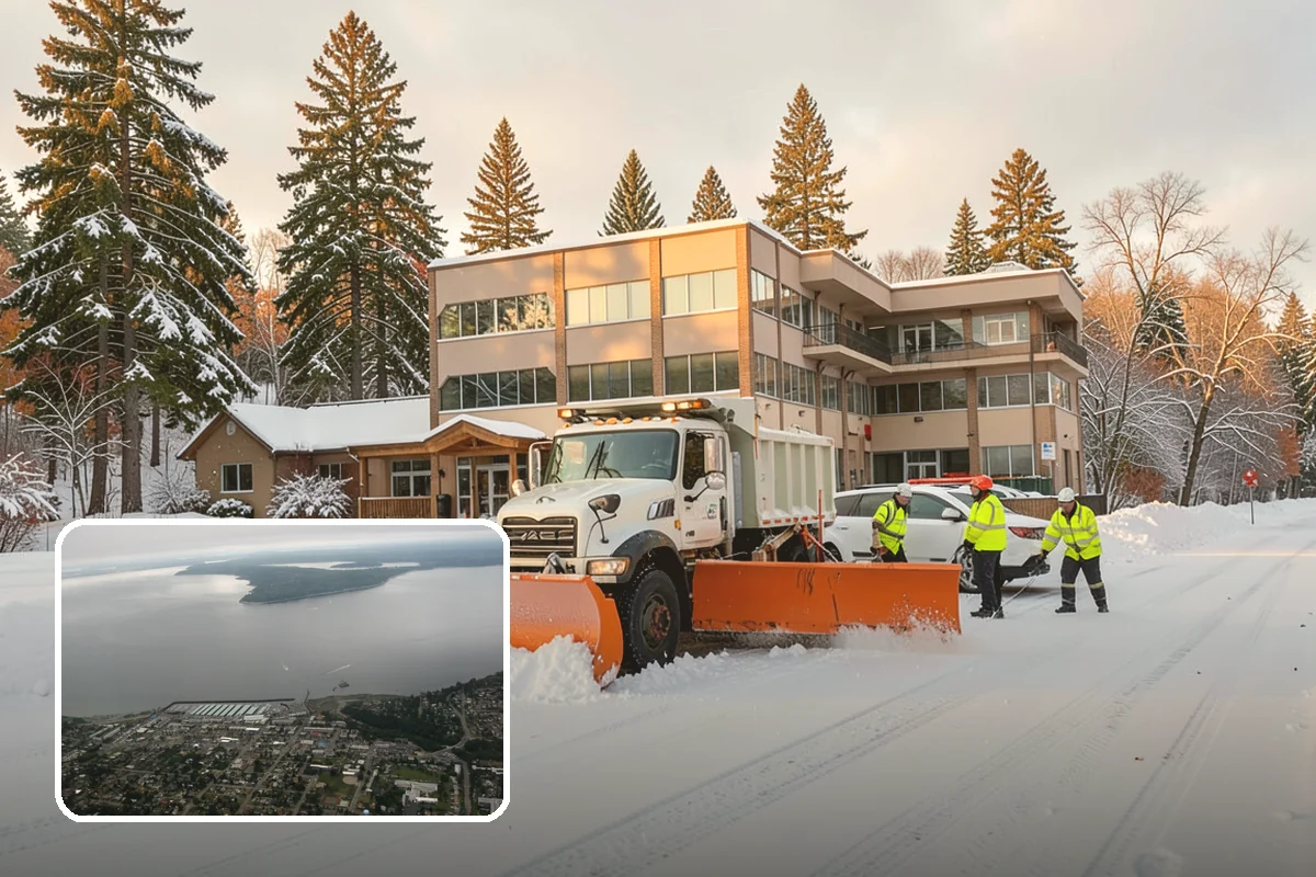 Roof Valley Clearing in Des Moines, King County, WA - Reopened drainage in the roof's highest-risk channels