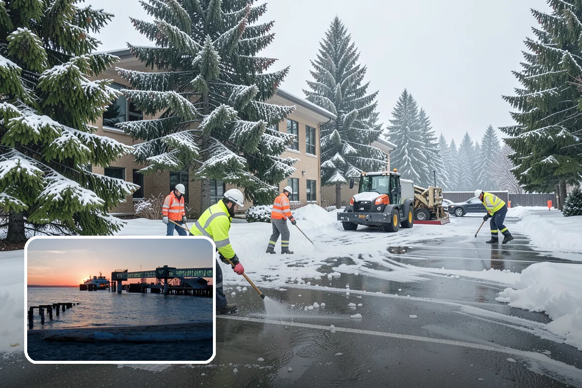 Roof Valley Clearing in Edmonds, Snohomish County, WA - Reopened drainage in the roof's highest-risk channels