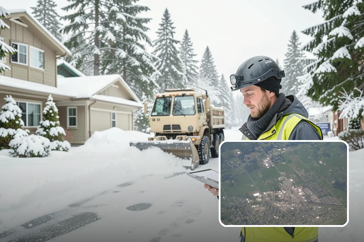Roof Valley Clearing in Enumclaw, King County, WA - Reopened drainage in the roof's highest-risk channels