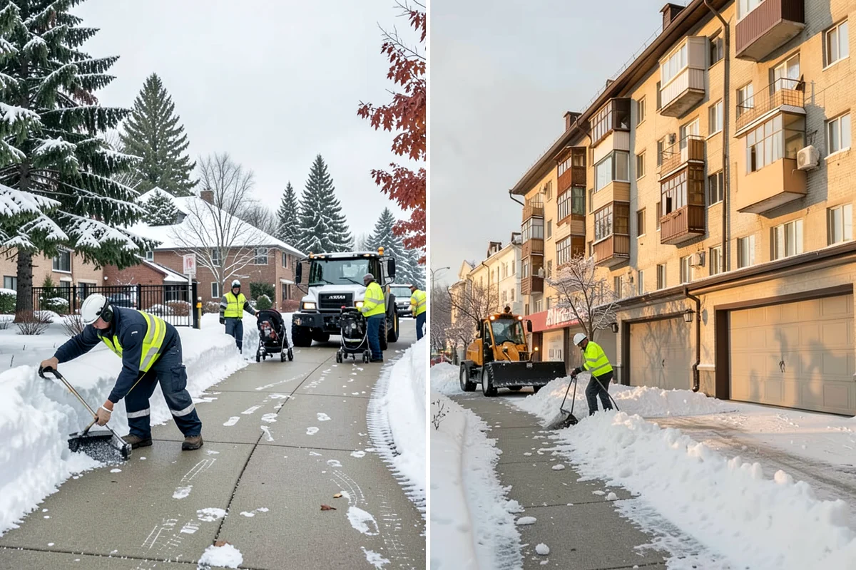 Roof Valley Clearing in Enumclaw, King County, WA - Locate valleys holding packed snow or ice