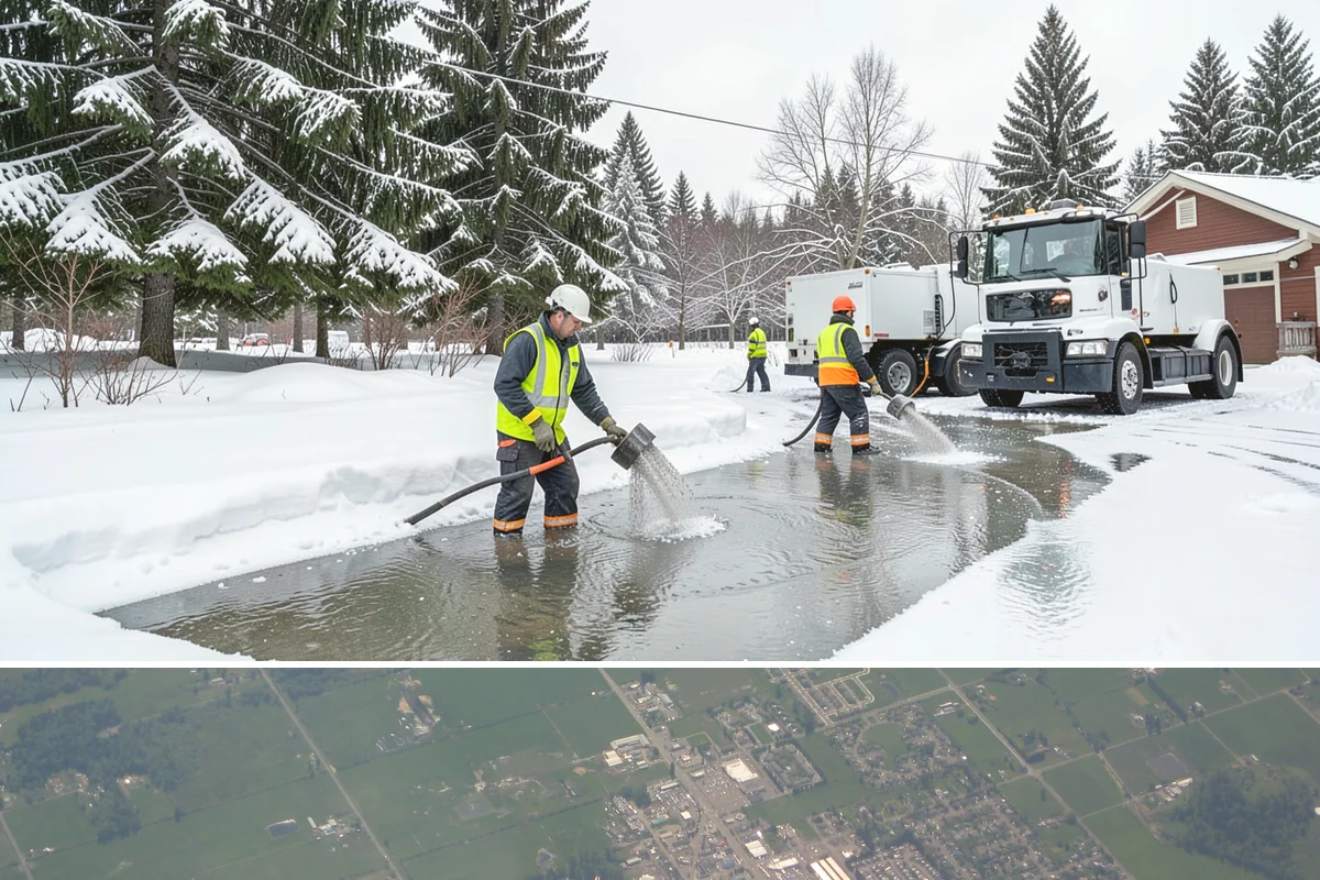 Roof Valley Clearing in Enumclaw, King County, WA - Roof valley clearing is most needed during freeze-thaw stretches from December through February when ice concentrates in the...