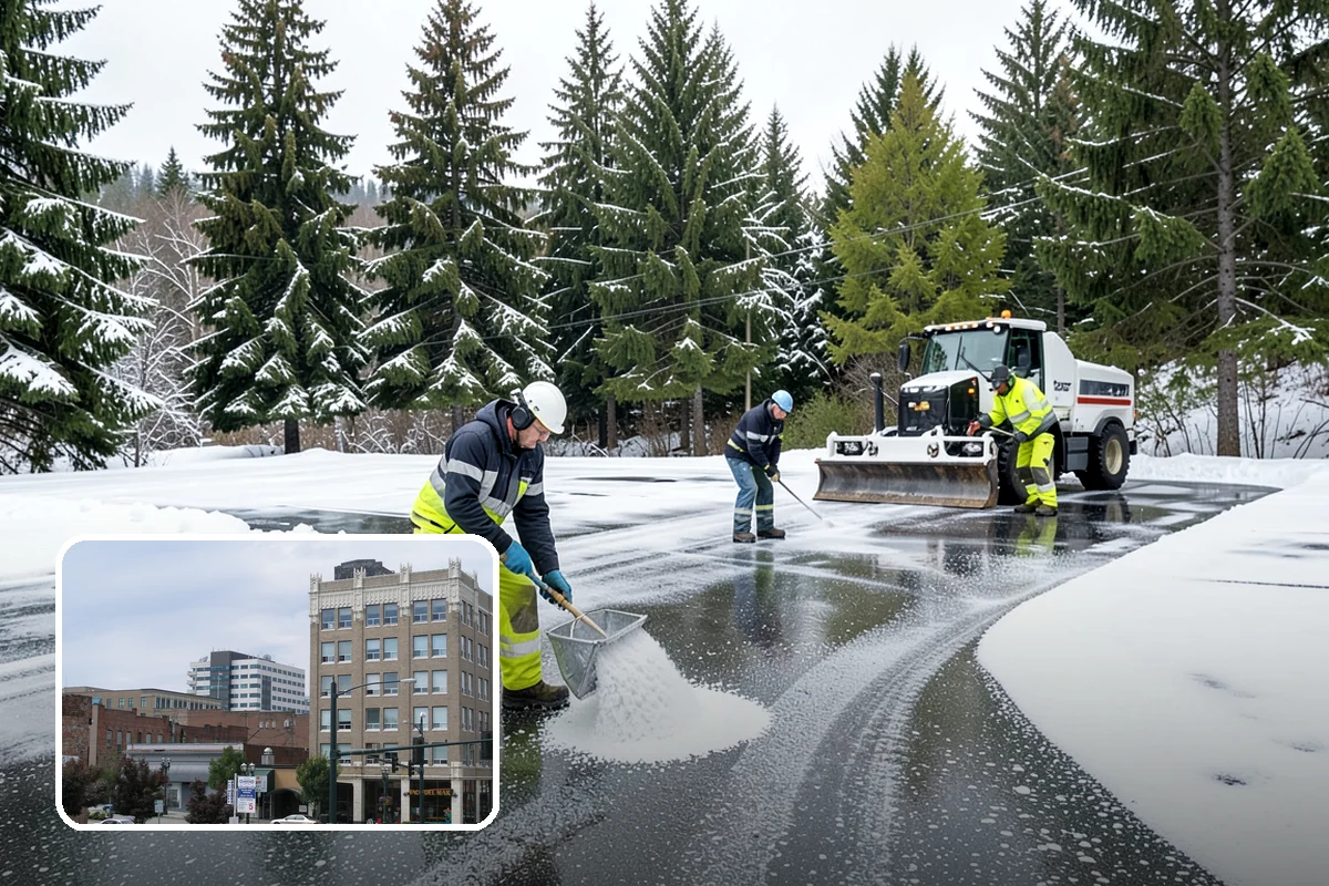 Roof Valley Clearing in Everett, Snohomish County, WA - Reopened drainage in the roof's highest-risk channels