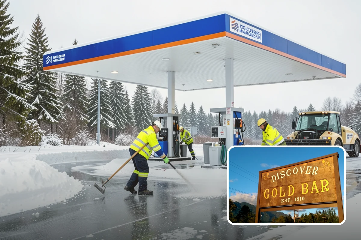 Roof Valley Clearing in Gold Bar, Snohomish County, WA - Reopened drainage in the roof's highest-risk channels