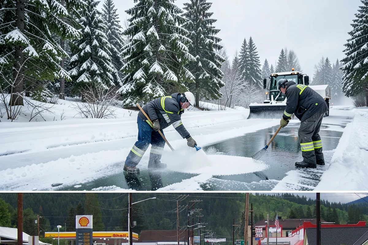 Roof Valley Clearing in Granite Falls, Snohomish County, WA - Roof valley clearing is most needed during freeze-thaw stretches from December through February when ice concentrates in the...