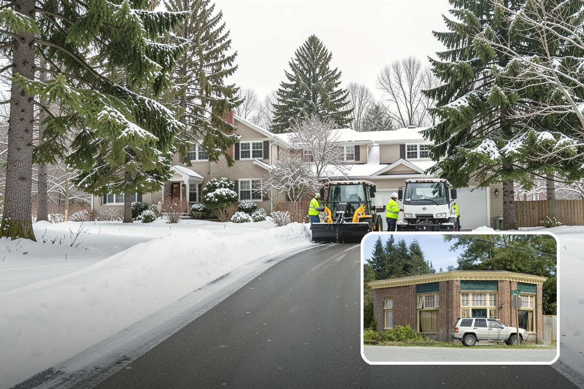 Roof Valley Clearing in Hamilton, Skagit County, WA - Reopened drainage in the roof's highest-risk channels