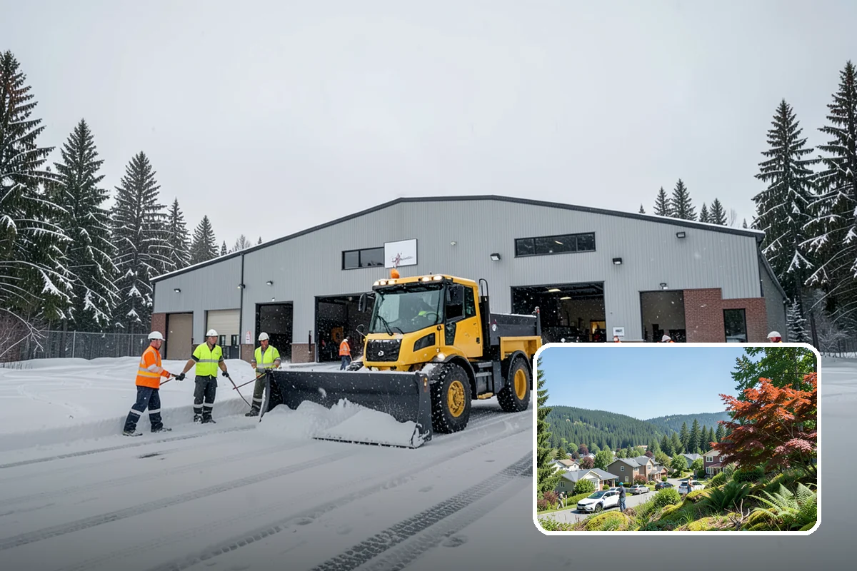 Roof Valley Clearing in Index, Snohomish County, WA - Reopened drainage in the roof's highest-risk channels