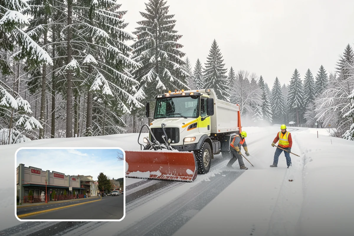 Roof Valley Clearing in Issaquah, King County, WA - Reopened drainage in the roof's highest-risk channels
