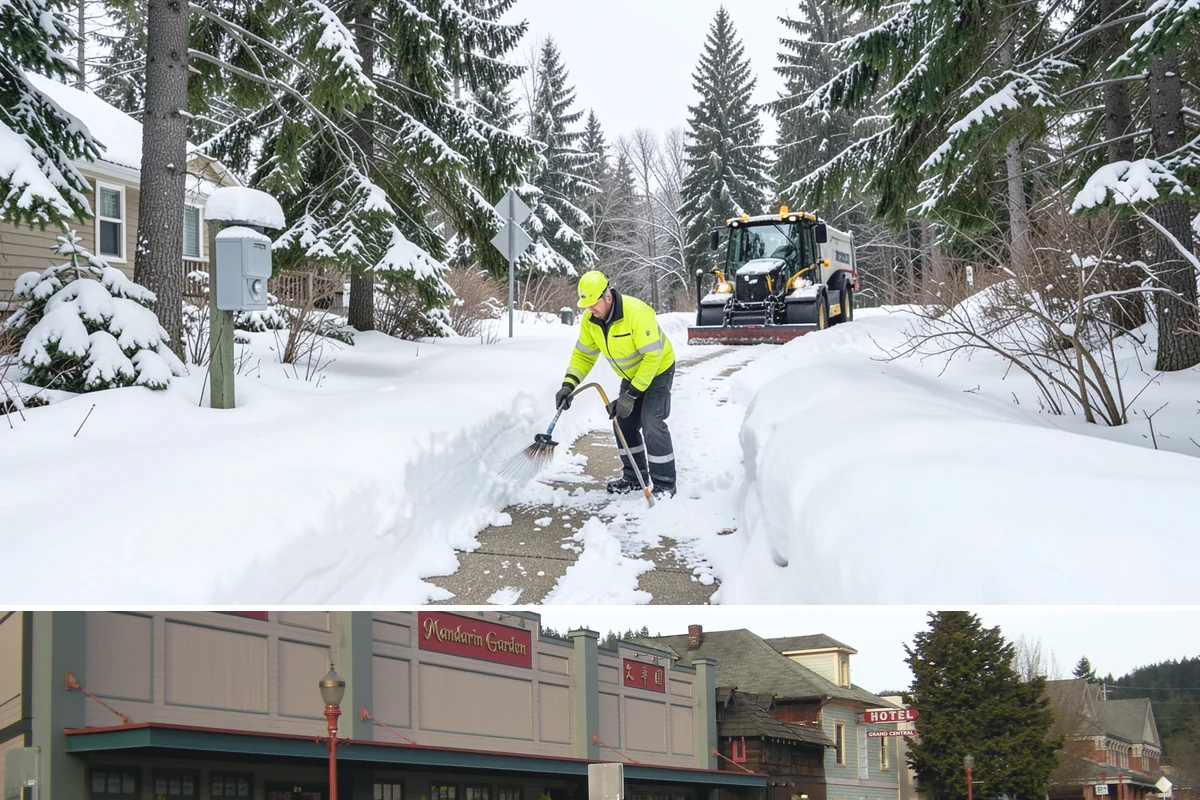 Roof Valley Clearing in Issaquah, King County, WA - Roof valley clearing is most needed during freeze-thaw stretches from December through February when ice concentrates in the...