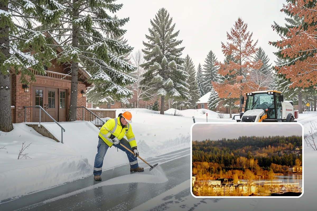 Roof Valley Clearing in Kenmore, King County, WA - Reopened drainage in the roof's highest-risk channels
