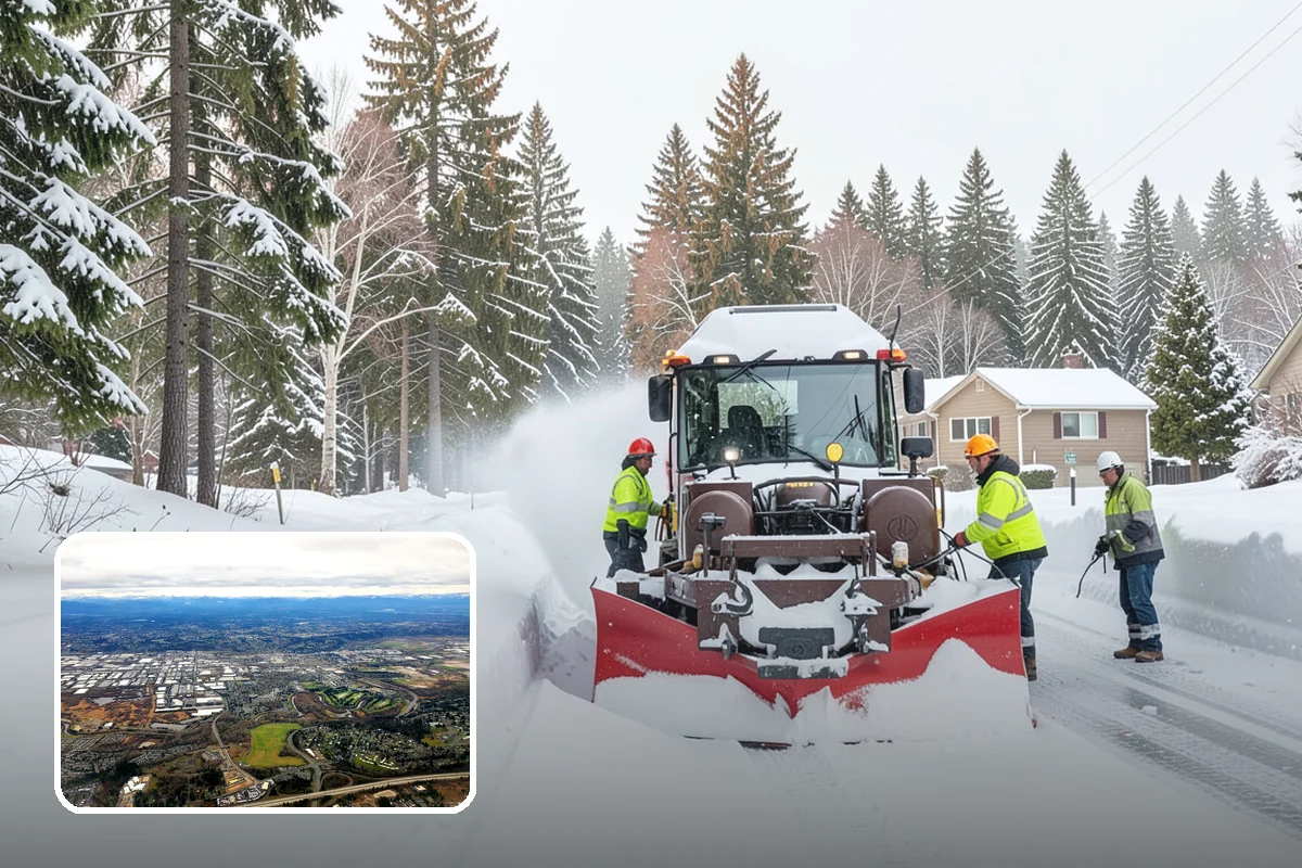 Roof Valley Clearing in Kent, King County, WA - Reopened drainage in the roof's highest-risk channels
