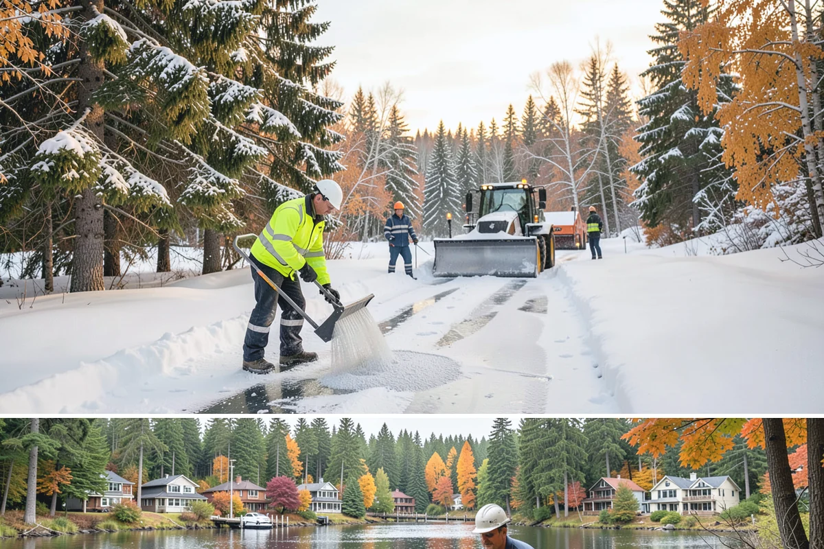 Roof Valley Clearing in La Conner, Skagit County, WA - Roof valley clearing is most needed during freeze-thaw stretches from December through February when ice concentrates in the...