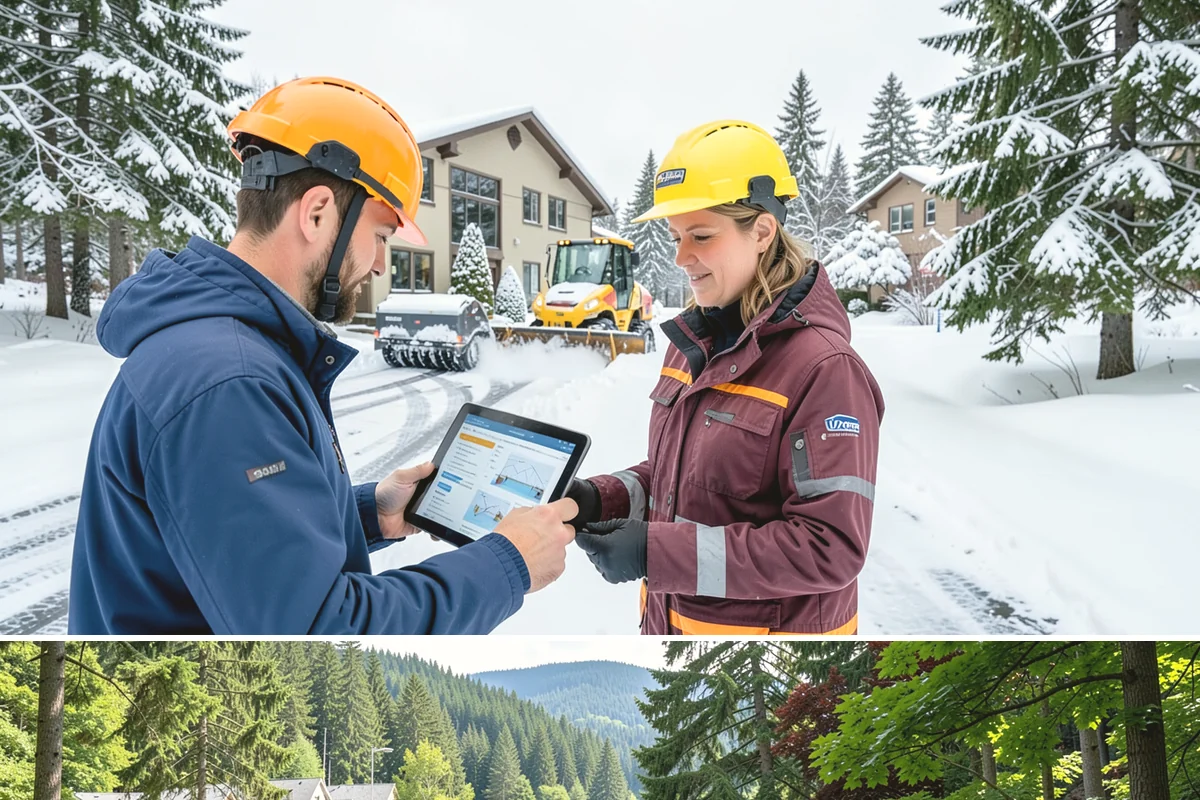 Roof Valley Clearing in Lake Forest Park, King County, WA - Roof valley clearing is most needed during freeze-thaw stretches from December through February when ice concentrates in the...
